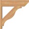 Ekena Millwork Funston Slat Smooth Outlooker, Western Red Cedar, 7 1/2"W x 26"D x 26"H OUT08X26X26FST06SWR - alternate 3